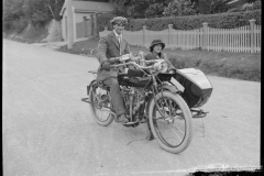 1914 Indian with sidecar